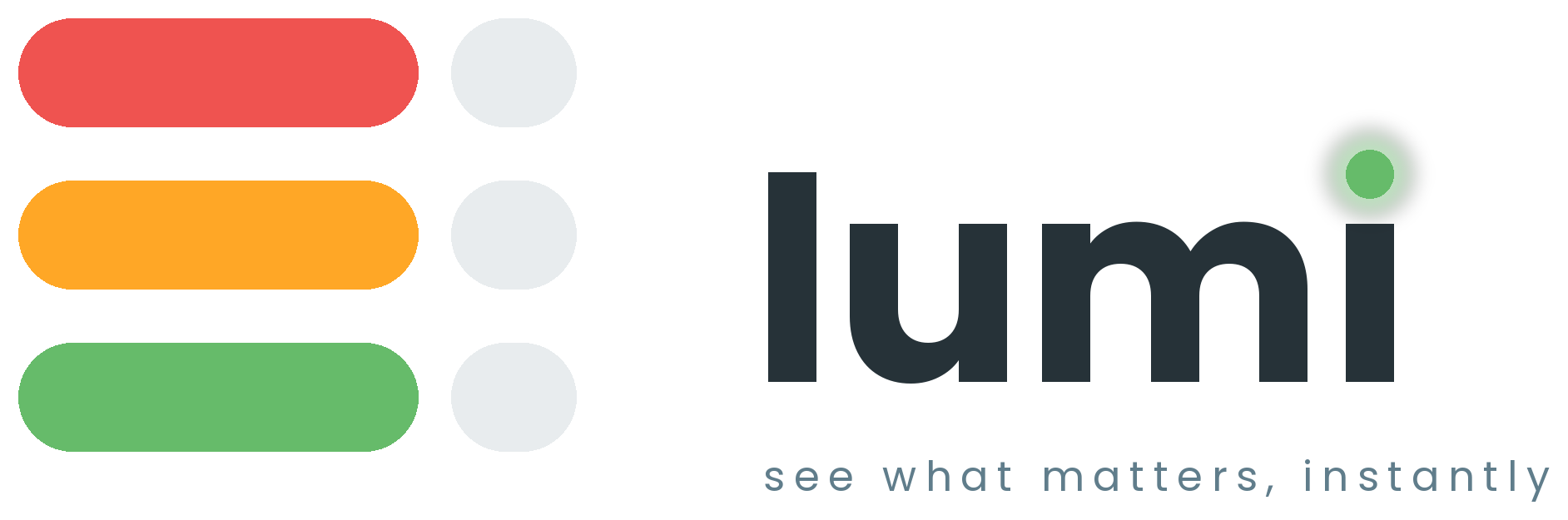Lumi — see what matters, instantly